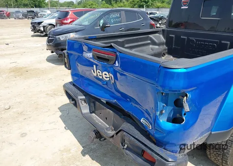 2021 Jeep Gladiator Overland 4X4 из США, поврежденный, VIN 1C6HJTFG2ML617322